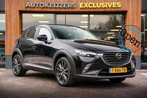 Mazda CX-3 2.0 SkyActiv-G 150 GT-M 4WD Navi Camera Cruise St, Auto's, Mazda, Bedrijf, Te koop, CX-3, 4x4, ABS, Achteruitrijcamera