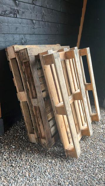 Gratis stookhout pallets 4 stuks brandhout pallet haardhout beschikbaar voor biedingen