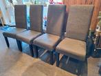 Set van 4 nette eetkamerstoelen, Huis en Inrichting, Stoelen, Ophalen, Zo goed als nieuw, Vier, Comfortabel