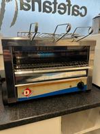 Horeca uitverkoop - Diamond Broodrooster met 3 knijpers, Ophalen, Gebruikt, Uitneembare kruimellade