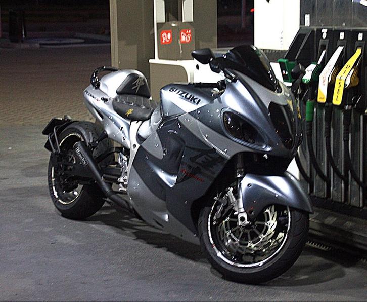 🟢Suzuki Hayabusa GSXR 1300 Healtech/Powercom/Brock's🟢, Motoren, Motoren | Suzuki, Particulier, Sport, meer dan 35 kW, 4 cilinders