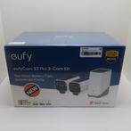Eufy EufyCam S3 Pro Duo Pack + HomeBase 3 | Nieuw in seal, Audio, Tv en Foto, Videobewaking, Flex Ltd., Nieuw, https://flex.com/contact-us