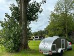 Gobanna Brake 1200 teardrop caravan ( eventueel met cabrio), Caravans en Kamperen, Overige merken, Vast bed, Tot en met 2, Luifel