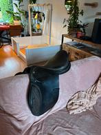 Te koop springzadel Dexter sellier 17,5inch, Ophalen, Gebruikt, Springen