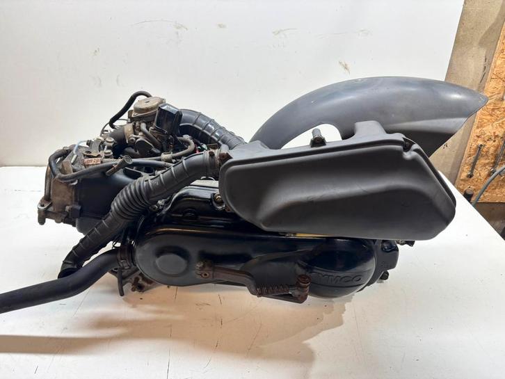 Veel onderdelen Kymco Agility 12inch 2021 FR brom 45km, Fietsen en Brommers, Brommeronderdelen | Scooters, Zo goed als nieuw, Kymco