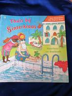 Thuis bij sinterklaas voorlees en doeboek, Ophalen of Verzenden, Zo goed als nieuw