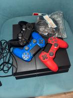PS4 - playstation 4, Spelcomputers en Games, Spelcomputers | Sony PlayStation 4, Ophalen of Verzenden, Zo goed als nieuw, Met 3 controllers of meer