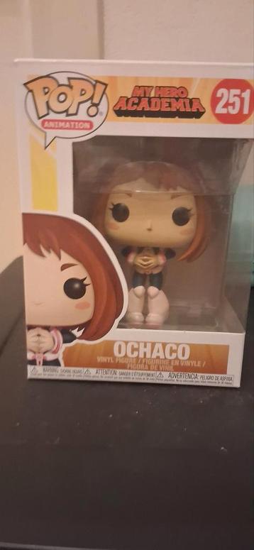 Ochaco Funko Pop - My Hero Academia beschikbaar voor biedingen