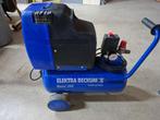 Compressor Elektra Beckum Basic 240, Doe-het-zelf en Verbouw, Compressors, Ophalen, Mobiel, Gebruikt, 6 tot 10 bar