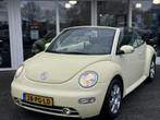 Volkswagen New Beetle Cabriolet 1.6 Highline,Airco,Windscher, Auto's, Stof, 4 cilinders, Cabriolet, 4 stoelen