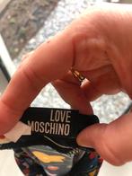 Love Moschino vintage jurk korte mouw Maat 38, Knielengte, Maat 38/40 (M), Ophalen of Verzenden, Love Moschino
