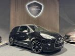 Citroën DS3 Cabrio 1.6 THP Sport Chic ClimaC.CruiseC.Navi.L, Auto's, Voorwielaandrijving, 1131 kg, Gebruikt, Zwart