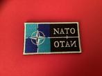 Badge van de  nato / Otam, Ophalen of Verzenden, Landmacht, Nederland, Embleem of Badge