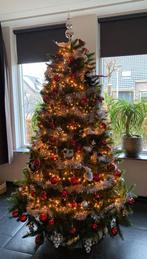 Kunst  kerstboom intratuin romagne groen 215 hoog, Ophalen, Zo goed als nieuw