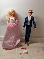 Barbie Bruidspaar - Prachtige Set!, Ophalen of Verzenden, Zo goed als nieuw, Barbie