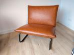 Bruine leren fauteuil/bankje loods 5 vtwonen Westwing, Huis en Inrichting, Banken | Sofa's en Chaises Longues, Ophalen, Eenpersoons