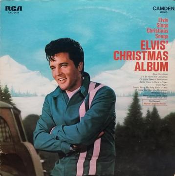 Mooie Elvis LP's (7) 7,50 euro per LP    beschikbaar voor biedingen