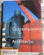 CONTEMPORARY AMERICAN ARCHITECTS * Philip Jodidio *, Boeken, Verzenden, Zo goed als nieuw, Architecten, Philip Jodidio