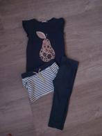 Leuk setje bestaande uit shirtje, legging en rokje maat 92., Meisje, Ophalen of Verzenden, Zo goed als nieuw, Setje