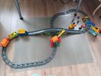 Luxe treinset duplo 10508, Kinderen en Baby's, Speelgoed | Duplo en Lego, Duplo, Gebruikt, Ophalen of Verzenden
