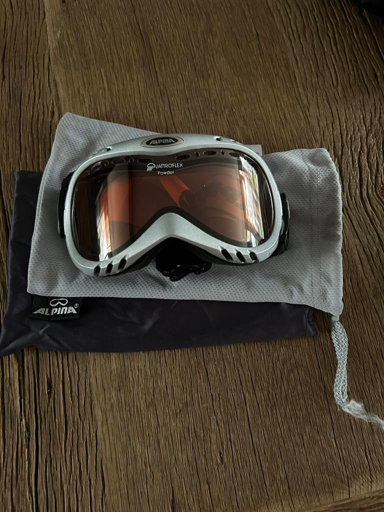 Skibril merk Alpina, Overige merken, Verzenden, Overige typen, Zo goed als nieuw