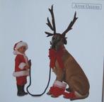 Anne Geddes - A515 - kind en hond met gewei - 2000, Verzamelen, Verzenden, 1980 tot heden, Gelopen, Kinderen