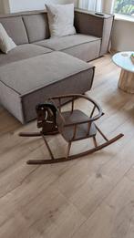 Vintage houten hobbelpaard, Ophalen, Gebruikt