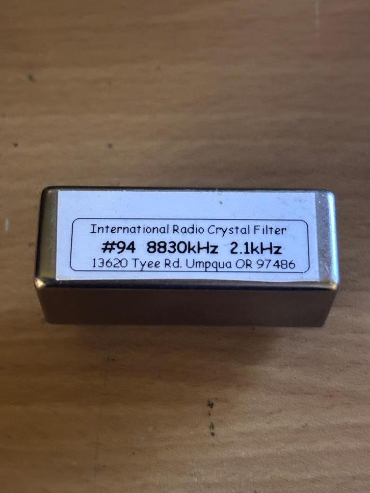 Inrad 2.1 KHz SSB filter Kenwood transceiver of ontvanger, Telecommunicatie, Zenders en Ontvangers, Zo goed als nieuw, Zender en Ontvanger