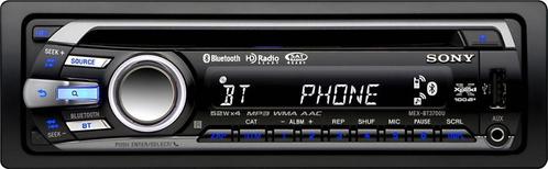 Sony MEX-BT3700U Frontje – Bluetooth Autoradio, Auto diversen, Autoradio's, Ophalen of Verzenden