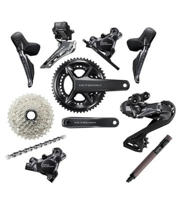 Nieuwe ultegra di2 groepsets €1399 beschikbaar voor biedingen