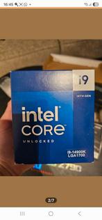 Intel Core i9 14900K - Nieuw in doos met garantie!, Computers en Software, Processors, Ophalen of Verzenden, Nieuw, 4 Ghz of meer
