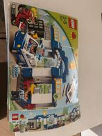 Lego Duplo Politiebureau 5681 + Extra Stenen, Ophalen of Verzenden, Gebruikt, Complete set, Duplo