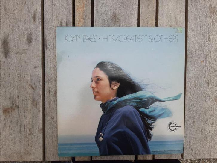 LP Joan Baez / hits/greatest and others (1973), Cd's en Dvd's, Vinyl | Pop, Gebruikt, 1960 tot 1980, 12 inch, Ophalen of Verzenden