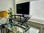 BakkerElkhuizen Adjustable Desk Riser zit-sta werkstation, Huis en Inrichting, Bureaus, Zo goed als nieuw, Ophalen