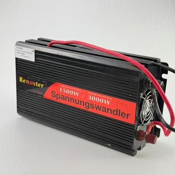 Renoster Zuivere Omvormer 1500W / 3000W beschikbaar voor biedingen