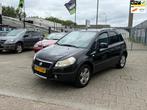 Fiat Sedici 1.6-16V Experience 4x4 airco, Auto's, Fiat, Gebruikt, 4 cilinders, 400 kg, Zwart
