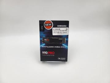 Samsung SSD 990 PRO, 4TB, NVMe M.2 | Nieuw beschikbaar voor biedingen