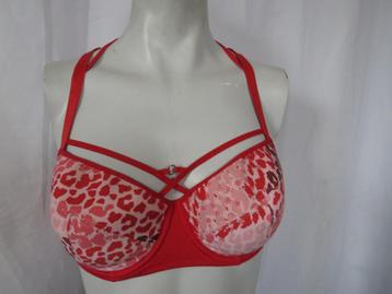 rode voorgevormde beugel bh animal mt 80 D Marlies Dekkers beschikbaar voor biedingen