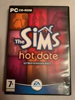 The Sims Hot Date - PC Uitbreiding, Spelcomputers en Games, Games | Pc, 1 speler, Ophalen of Verzenden, Zo goed als nieuw, Vanaf 12 jaar