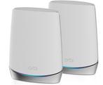 NETGEAR Orbi RBK752 - Mesh Wifi - Wifi 6 - 2-pack, Computers en Software, Ophalen of Verzenden, Zo goed als nieuw, Router met modem