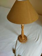 een mooie schemerlamp staande lamp grote fitting, Huis en Inrichting, Lampen | Tafellampen, Ophalen of Verzenden, Gebruikt, Oud look