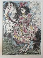 Picasso - Pour Jaqueline/ La Cavaliere - 1961, Ophalen of Verzenden