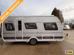 Dethleffs Nomad Avantgarde 460 EL +Mover+Fietsendrager, Caravans en Kamperen, Caravans, Schokbreker, Bedrijf, Treinzit, Tot en met 3