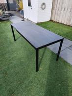 Uitschuifbare Eettafel 6-4 Persoons, Huis en Inrichting, Tafels | Eettafels, Ophalen, 100 tot 150 cm, 50 tot 100 cm, Zo goed als nieuw