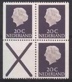 Nederland Combinatie 39f postfris 1966-68, Ophalen of Verzenden, Na 1940, Postfris