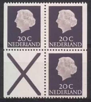 Nederland Combinatie 39f postfris 1966-68 beschikbaar voor biedingen