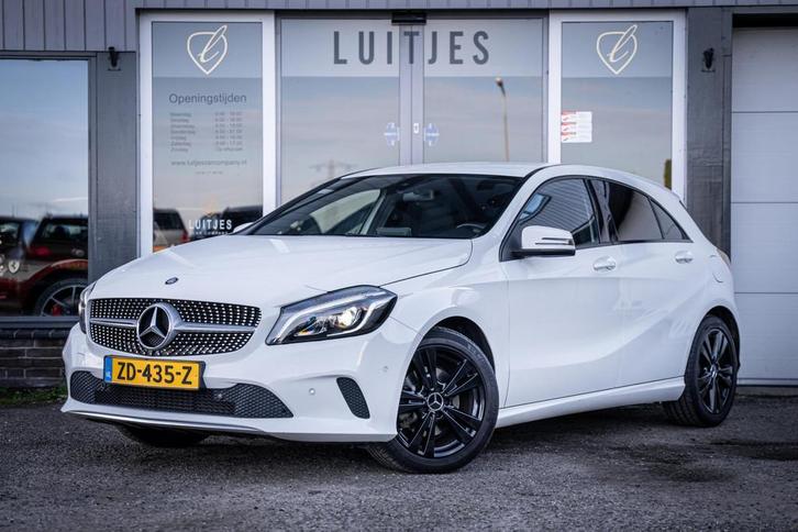 Mercedes-Benz A-klasse 160 I Carplay I Climate I LED I PDC V, Auto's, Mercedes-Benz, Bedrijf, Te koop, A-Klasse, ABS, Airbags