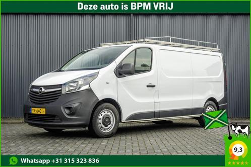 Opel Vivaro 1.6 CDTI | L2H1 | Marge | Navigatie | LED | Crui, Auto's, Bestelauto's, Bedrijf, Te koop, ABS, Airbags, Airconditioning