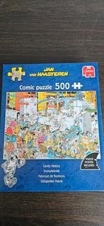 Jan van Haasteren Snoepfabriek 500 stukjes, Hobby en Vrije tijd, Denksport en Puzzels, Ophalen of Verzenden, 500 t/m 1500 stukjes