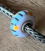 Trollbeads TIBET KYANG 61187, retired 2007, Sieraden, Tassen en Uiterlijk, Bedels, Verzenden, Zo goed als nieuw, Zilver, Trollbeads